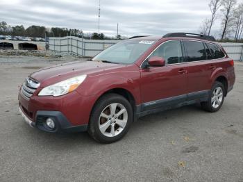  Salvage Subaru Outback