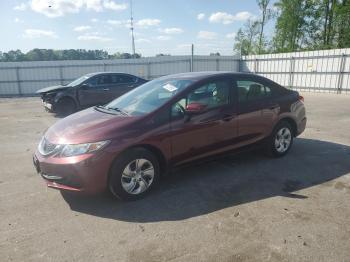  Salvage Honda Civic