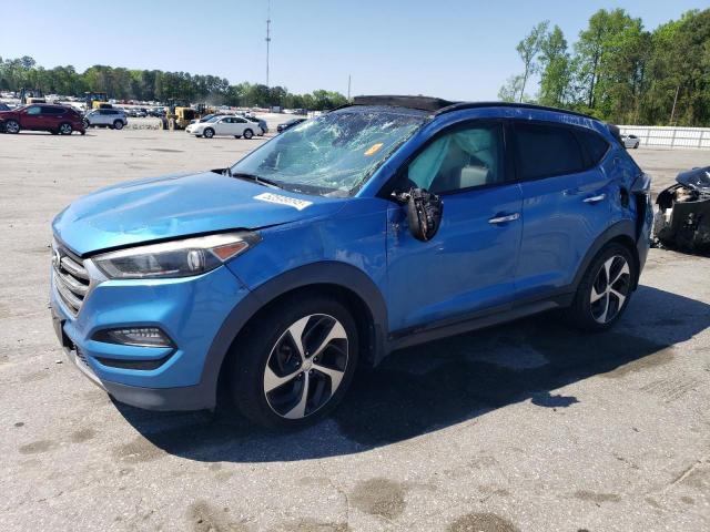  Salvage Hyundai TUCSON