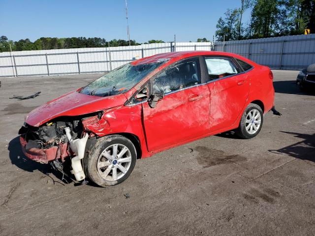  Salvage Ford Fiesta