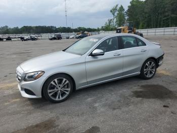  Salvage Mercedes-Benz C-Class
