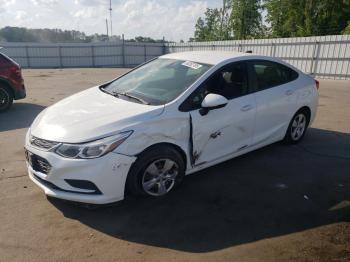  Salvage Chevrolet Cruze