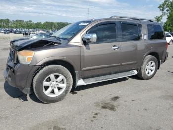  Salvage Nissan Armada