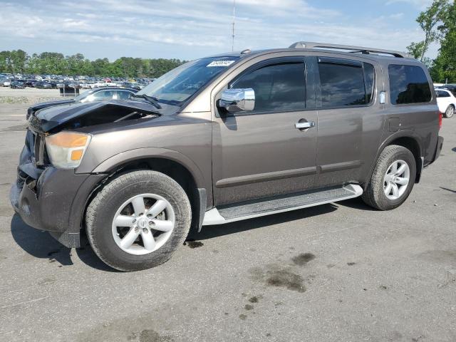  Salvage Nissan Armada