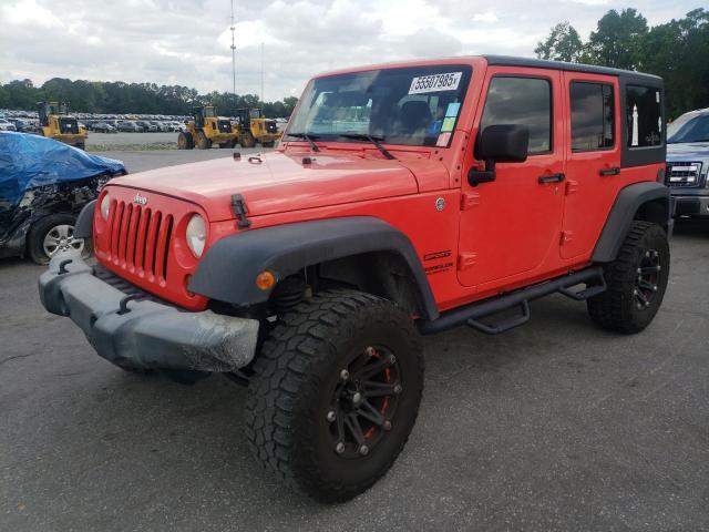  Salvage Jeep Wrangler
