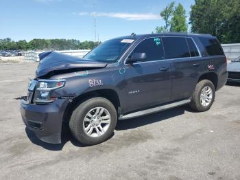  Salvage Chevrolet Tahoe
