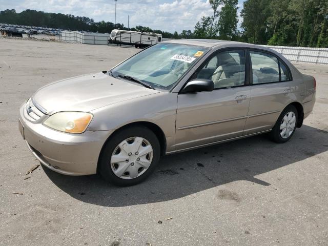  Salvage Honda Civic