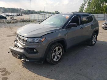  Salvage Jeep Compass