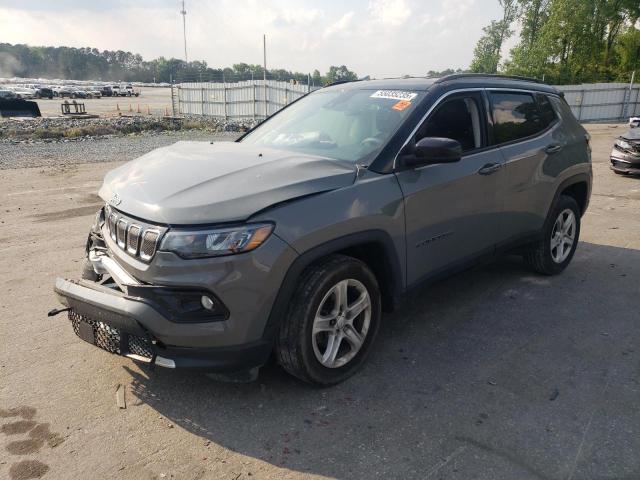  Salvage Jeep Compass