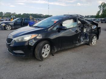  Salvage Kia Forte