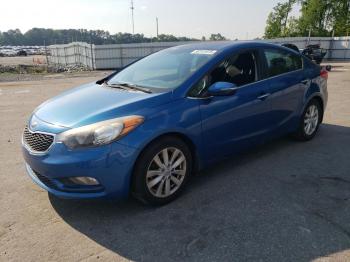  Salvage Kia Forte