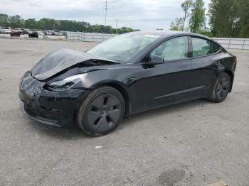  Salvage Tesla Model 3