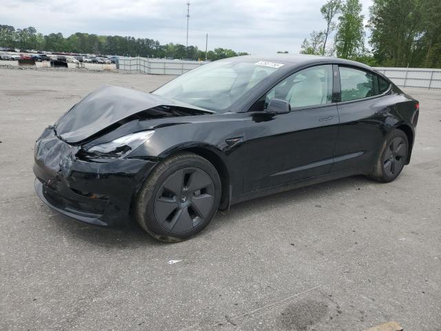  Salvage Tesla Model 3