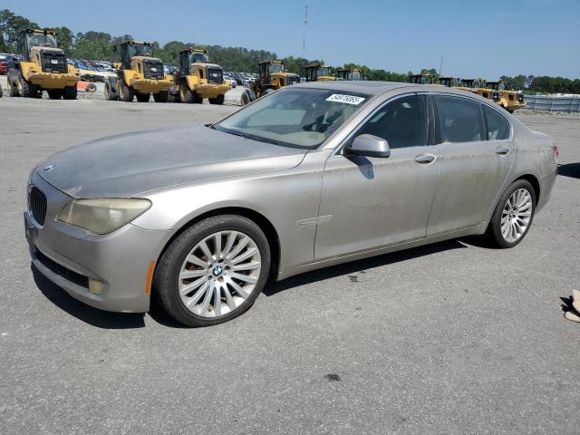  Salvage BMW 7 Series