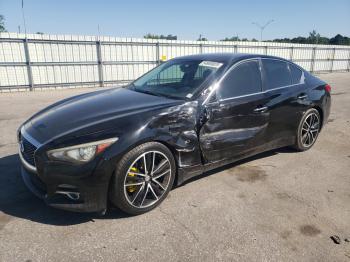  Salvage INFINITI Q50