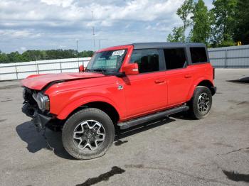  Salvage Ford Bronco