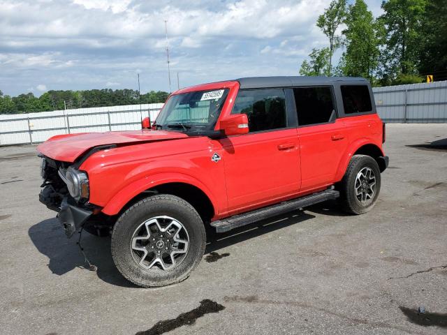  Salvage Ford Bronco