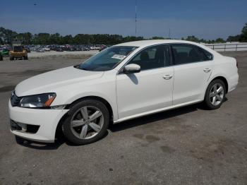  Salvage Volkswagen Passat