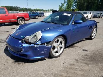  Salvage Porsche Boxster