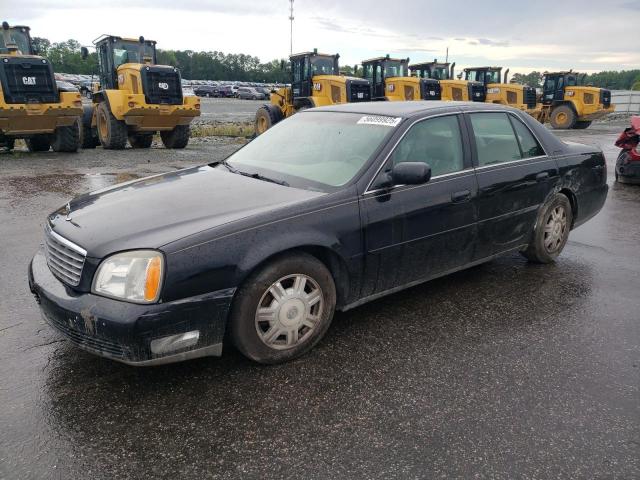  Salvage Cadillac DeVille