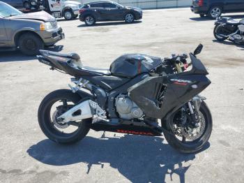  Salvage Honda Cbr Cycle