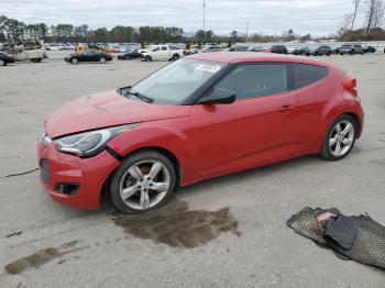  Salvage Hyundai VELOSTER