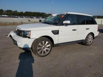  Salvage Land Rover Range Rover