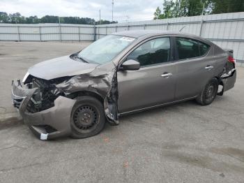  Salvage Nissan Versa