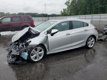  Salvage Chevrolet Cruze