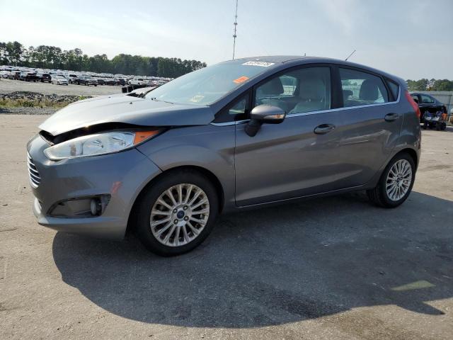  Salvage Ford Fiesta
