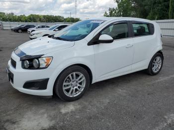  Salvage Chevrolet Sonic