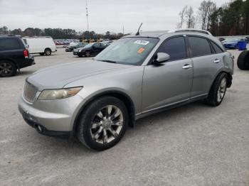  Salvage INFINITI Fx