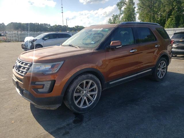  Salvage Ford Explorer