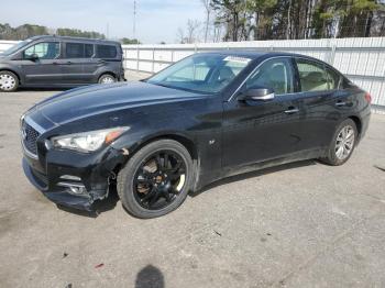  Salvage INFINITI Q50