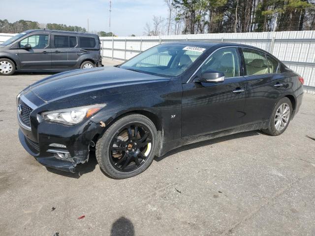  Salvage INFINITI Q50