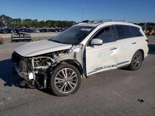  Salvage INFINITI Qx