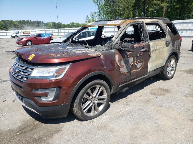  Salvage Ford Explorer