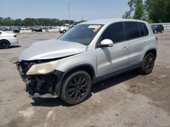  Salvage Volkswagen Tiguan