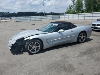 Salvage Chevrolet Corvette