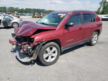  Salvage Jeep Compass