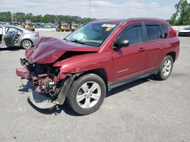  Salvage Jeep Compass