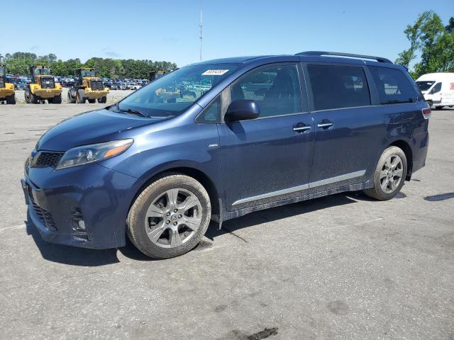  Salvage Toyota Sienna