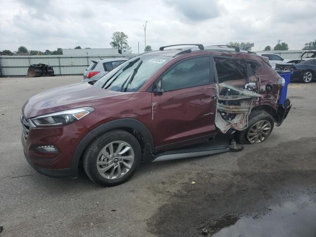  Salvage Hyundai TUCSON