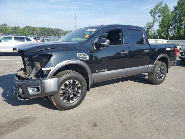  Salvage Nissan Titan