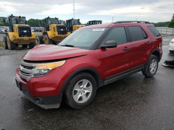  Salvage Ford Explorer