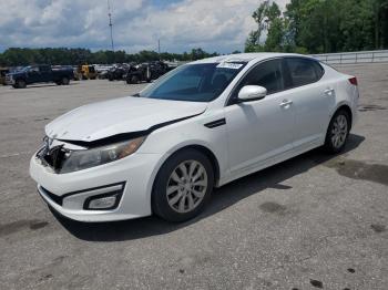  Salvage Kia Optima