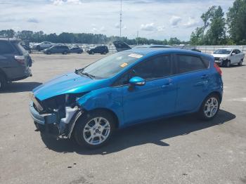  Salvage Ford Fiesta