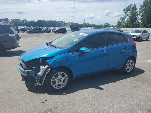  Salvage Ford Fiesta
