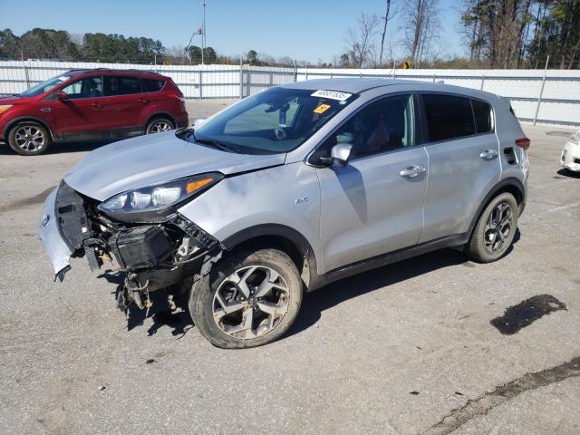  Salvage Kia Sportage