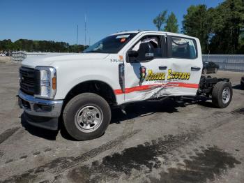 Salvage Ford F-350